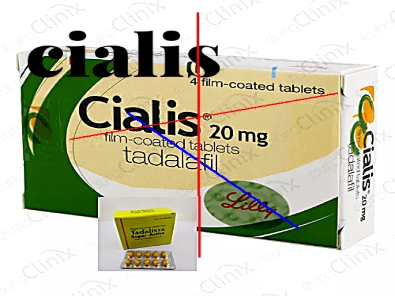 Cialis 10mg en ligne